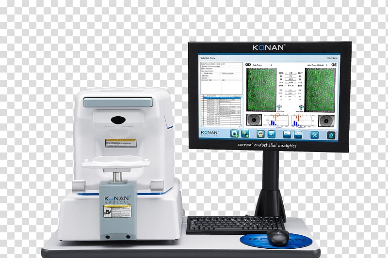 Microscope Corneal pachymetry Eye Ophthalmology Endothelium, microscope transparent background PNG clipart