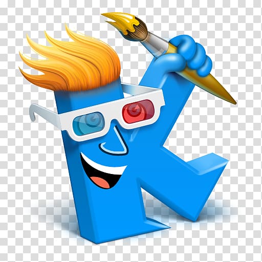 Software MacKiev Kid Pix Deluxe 3D Computer Icons macOS App Store, Golden Goose Deluxe Brand transparent background PNG clipart