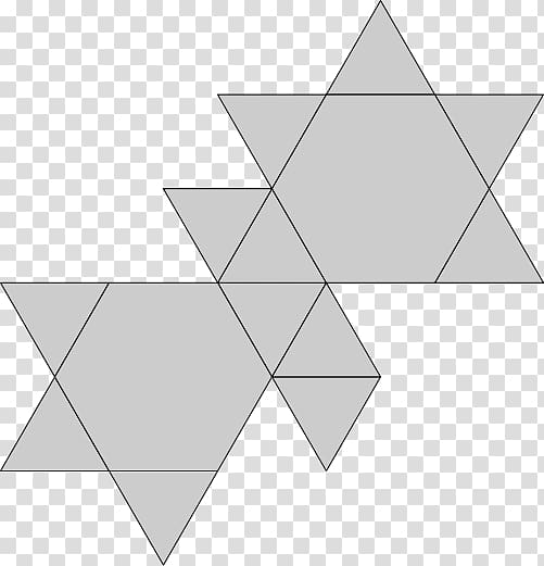 Triangle Antiprism Net Polyhedron Pentagonal pyramid, triangle transparent background PNG clipart