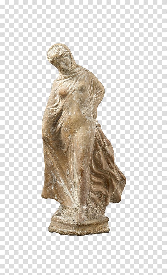Musée du Louvre Tanagra figurine Statue Little Dancer of Fourteen Years, ballet transparent background PNG clipart