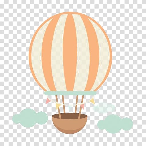 hot air balloon graphics illustration, Hot air balloon Scrapbooking , Cartoon hot air balloon transparent background PNG clipart