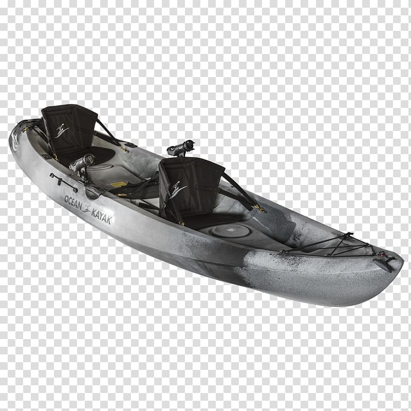 Ocean Kayak Malibu Two XL Angler Boating Paddle, paddle transparent background PNG clipart