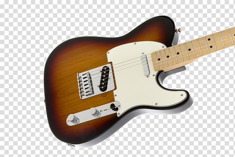 Fender Telecaster Custom Fender Stratocaster Fender Telecaster Thinline Sunburst, sunburst transparent background PNG clipart