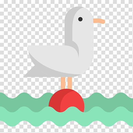 Gulls Computer Icons Bird Duck , seagull transparent background PNG clipart