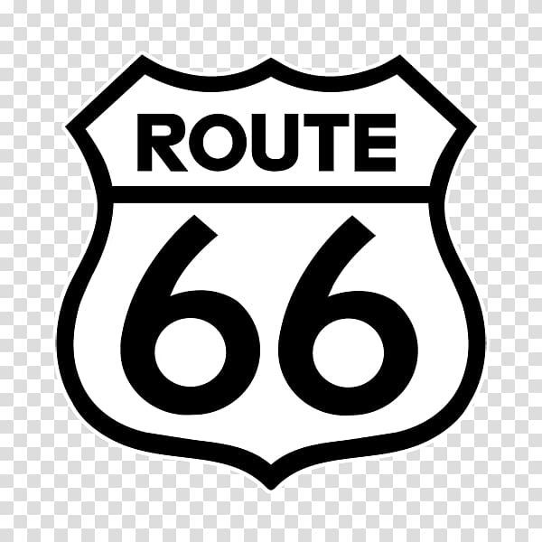 U.S. Route 66 Santa Monica Road Highway Decal, route 66 transparent background PNG clipart