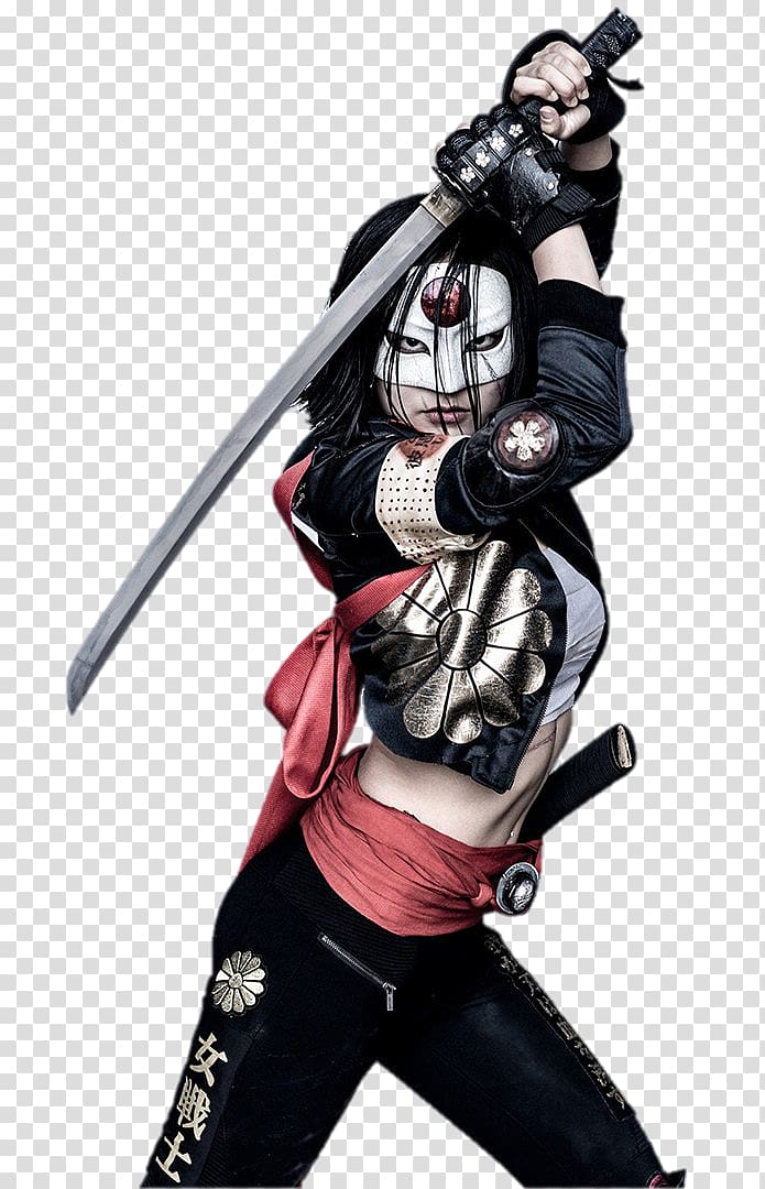 Katana Harley Quinn Deadshot Killer Croc DC Comics, katana transparent background PNG clipart
