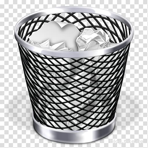 MacBook Pro Computer Icons Trash, recycle bin transparent background PNG clipart