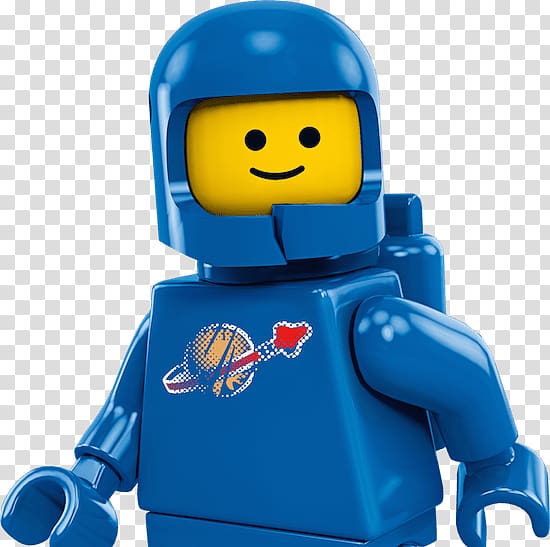 cartoon character minifig illustration, Lego Space Astronaut transparent background PNG clipart