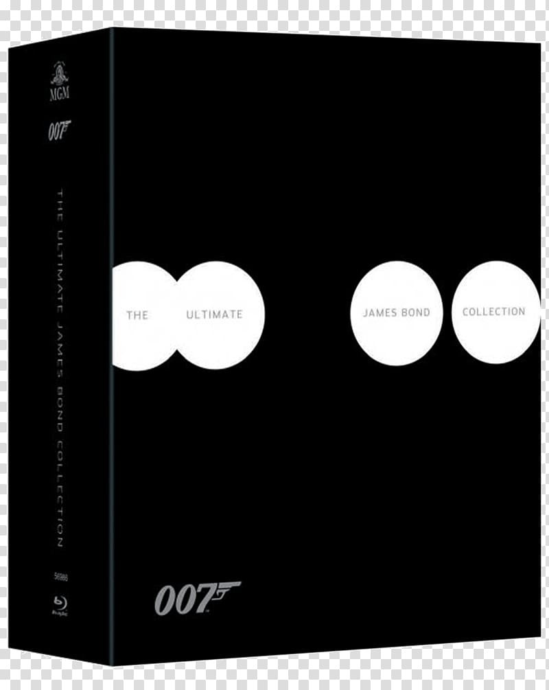 James Bond Film Series Blu-ray disc George Lazenby, james bond transparent background PNG clipart