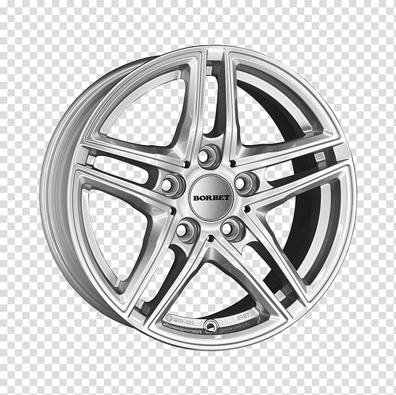 BMW 7 Series Car Autofelge Alloy wheel BORBET GmbH, car transparent background PNG clipart