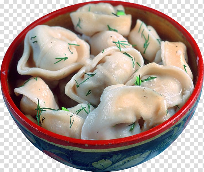 Pelmeni Pierogi Khinkali Dumpling Pasta, others transparent background PNG clipart