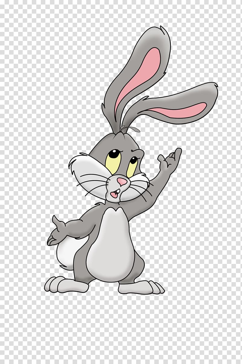 Easter Bunny Cartoon Rabbit , rabbit transparent background PNG clipart