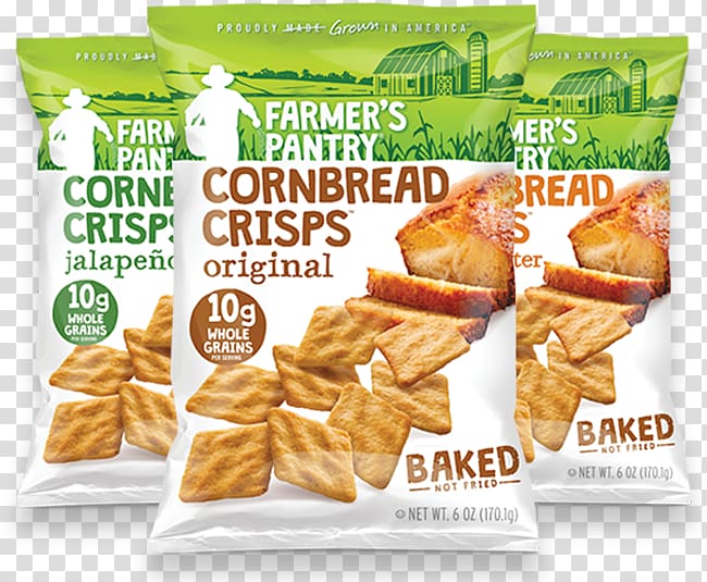 Cornbread Junk food Potato chip Snack, junk food transparent background PNG clipart
