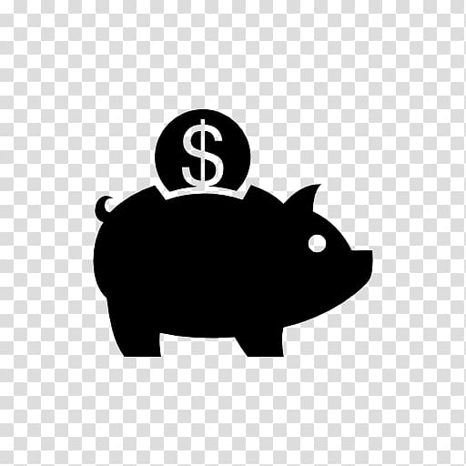 Bank Money Employee benefits Tax Saving, piggy transparent background PNG clipart