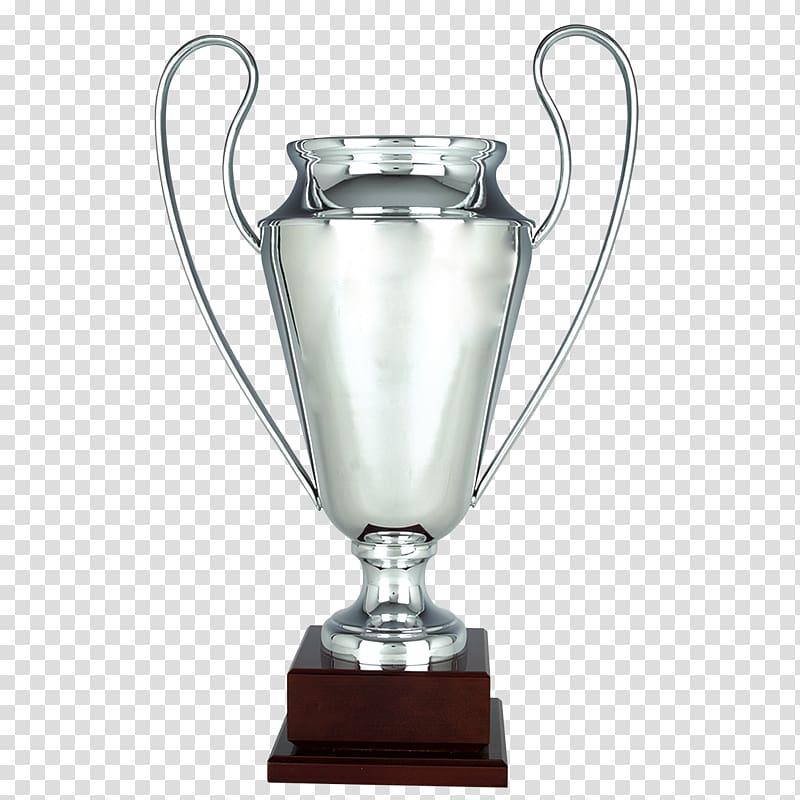 Trophy Cup Silver medal Award, Trophy transparent background PNG clipart