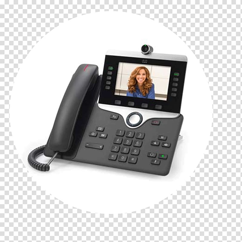 VoIP phone Cisco 8845 Telephone Cisco Systems Cisco 8865, others transparent background PNG clipart