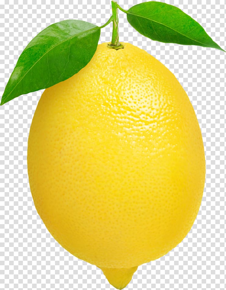 Lemon , Fresh lemon transparent background PNG clipart