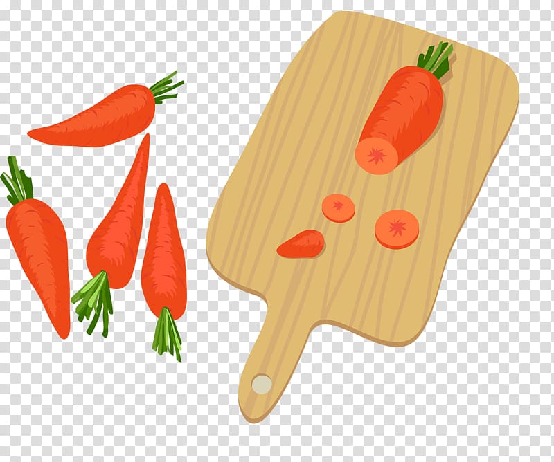 Carrot Vegetable, Sliced ​​carrots transparent background PNG clipart