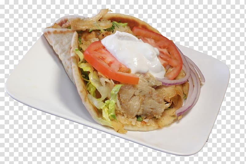 Gyro Wrap Tzatziki Mediterranean cuisine Vegetarian cuisine, sandwiches transparent background PNG clipart