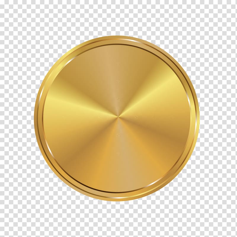 gold coin , Gold Euclidean , Golden sparkle Badge transparent background PNG clipart