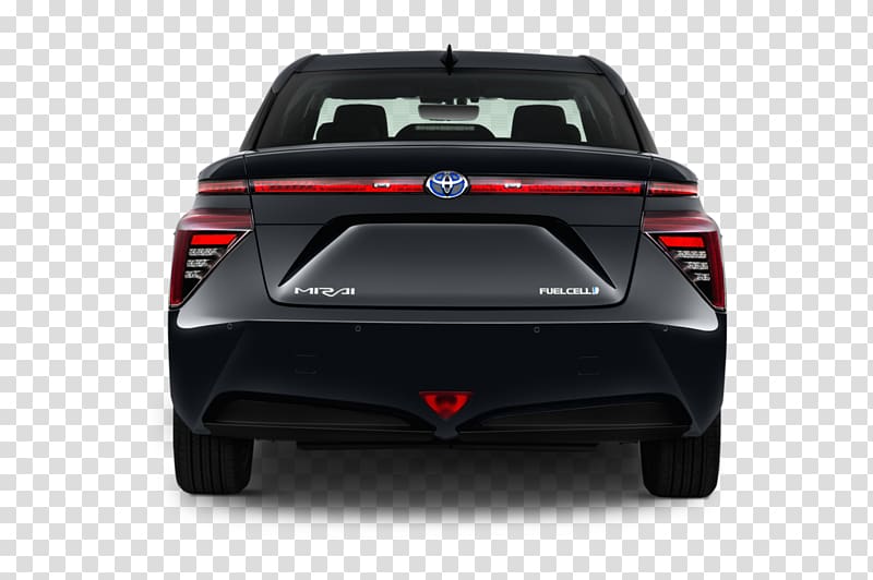 2017 Toyota Mirai Mid-size car Sedan, car transparent background PNG clipart