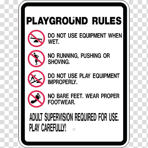 Playground Safety School zone Sign Child, child transparent background PNG clipart