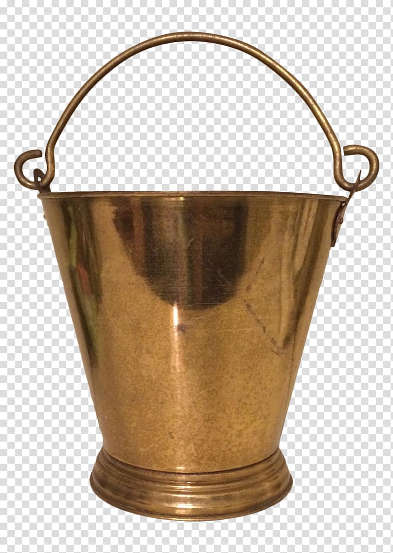 Brass Bucket Copper dariya metal industries Bronze, Brass transparent background PNG clipart