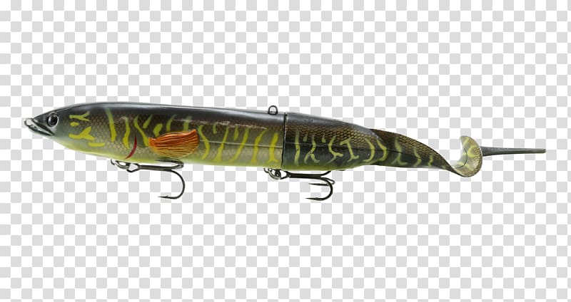 Plug Northern pike Eel Spoon lure Fishing Baits & Lures, pike transparent background PNG clipart