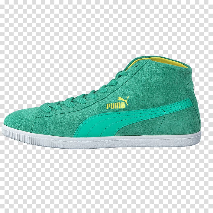 Skate shoe Sneakers Puma Adidas, mint leaf transparent background PNG clipart