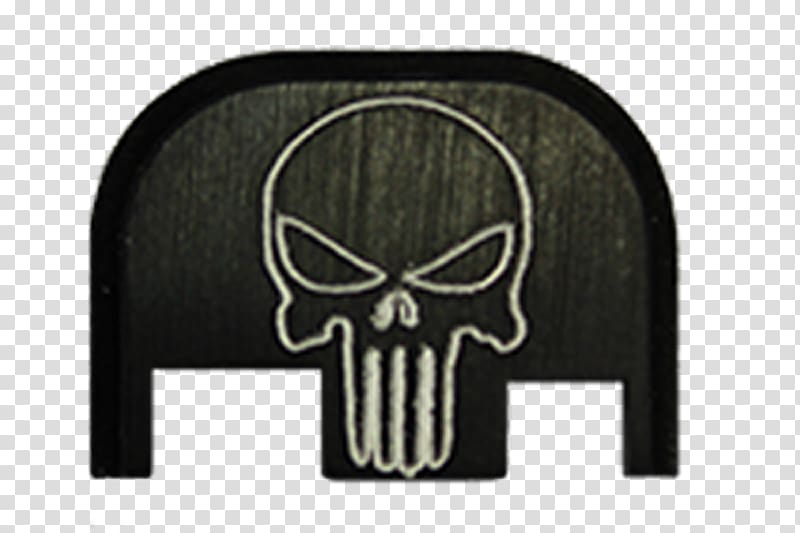Glock Ges.m.b.H. Manufacturing Pistol, punisher skull transparent background PNG clipart