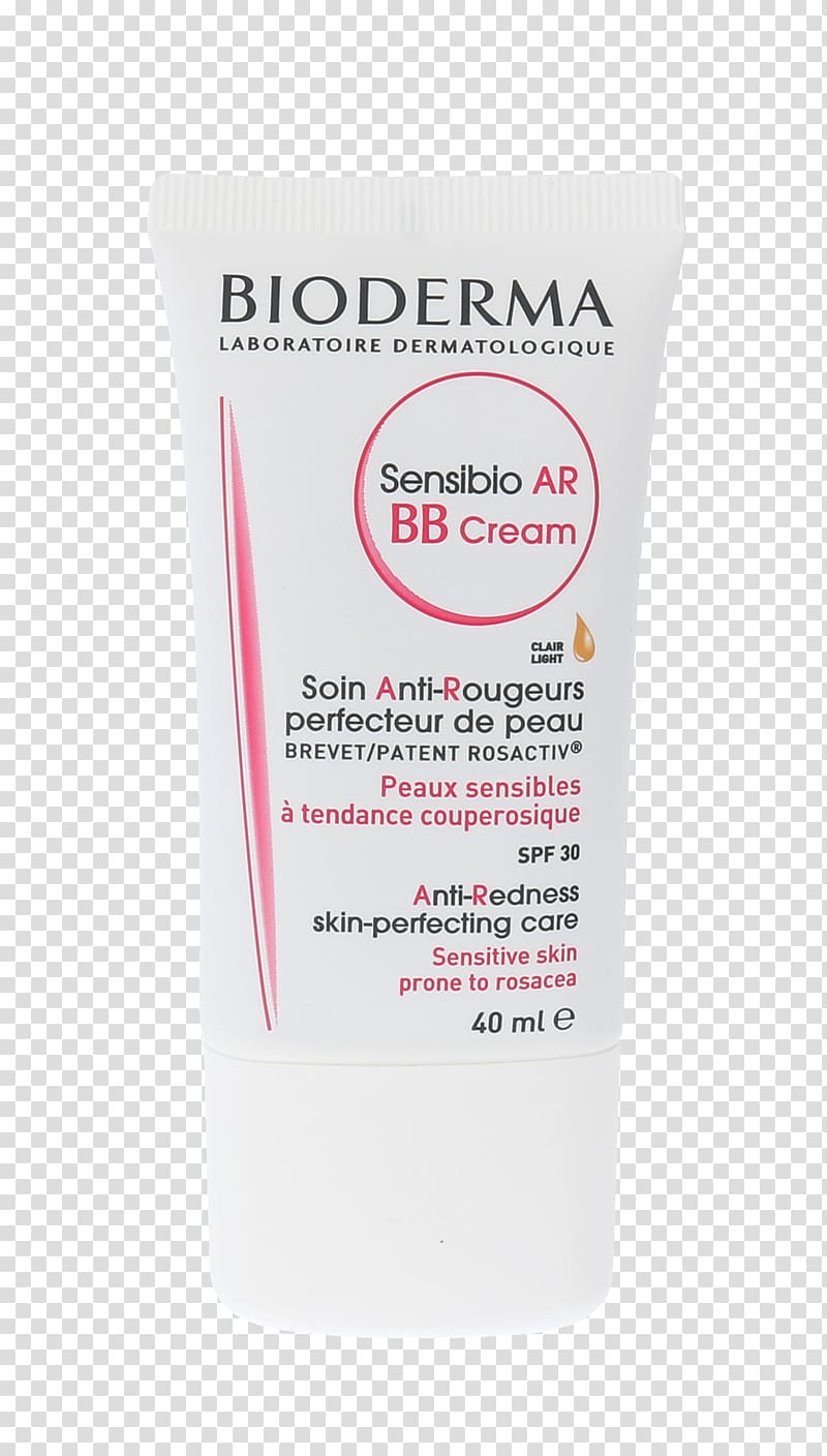 BIODERMA Sensibio AR BIODERMA Sensibio H2O BB cream Lip balm, BB cream transparent background PNG clipart