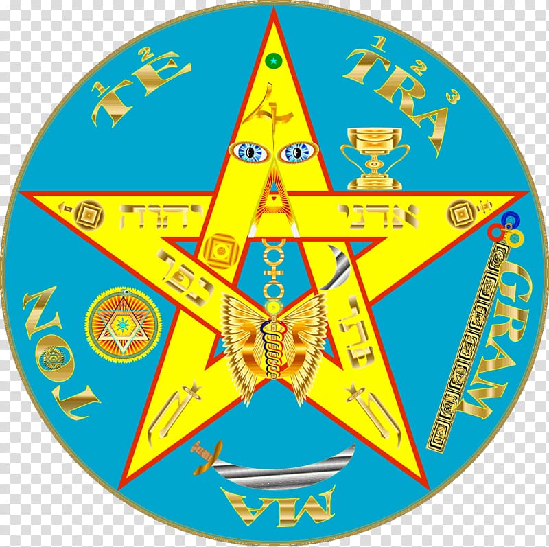 Pentagram Esotericism Symbol Gnosticism Misterio, pentagram transparent background PNG clipart