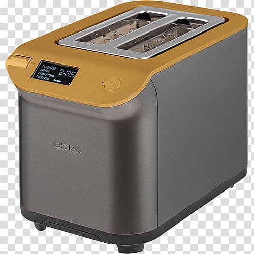 Toaster Home appliance BORK Bread machine Blender, GOLD LINE transparent background PNG clipart