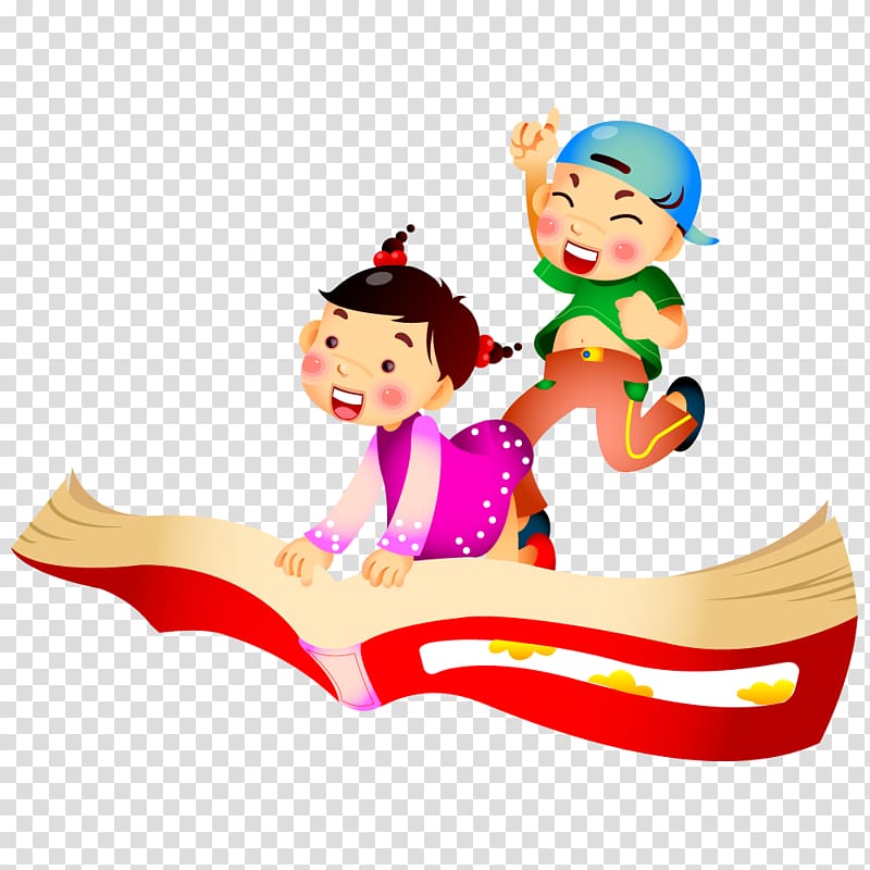 Summer vacation Child Happiness, Child sitting on the books transparent background PNG clipart