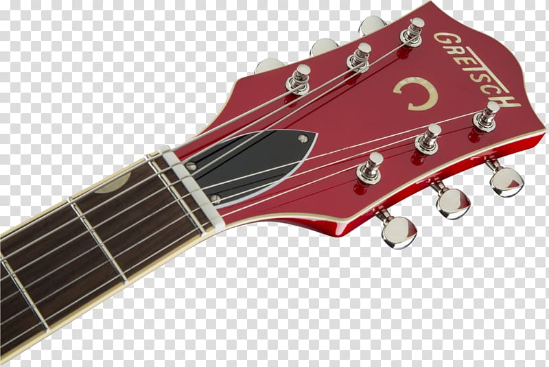 Bass guitar Electric guitar Acoustic guitar Gretsch 6120, body build transparent background PNG clipart