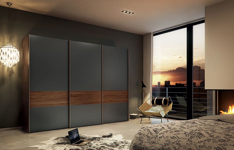 Armoires & Wardrobes Bedroom Closet Sliding door, Cupboard transparent background PNG clipart