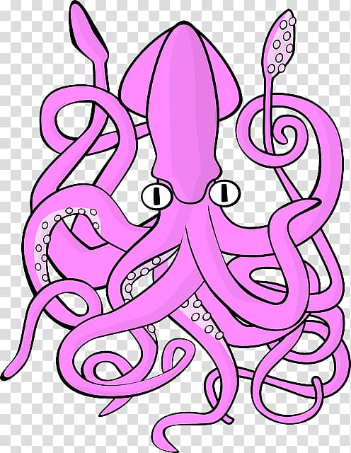 Giant squid , others transparent background PNG clipart