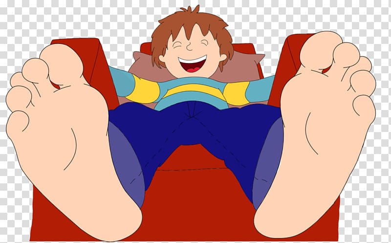Thumb Horrid Henry Barefoot Tickling, others transparent background PNG clipart