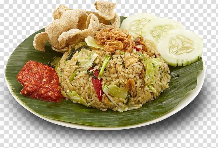 Thai fried rice Karedok Vegetarian cuisine Cooked rice, others transparent background PNG clipart