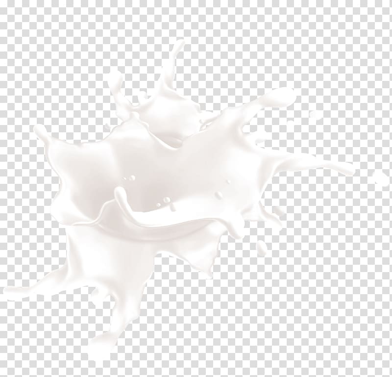 white liquid content illustration, Black and white Pattern, Creative milk transparent background PNG clipart