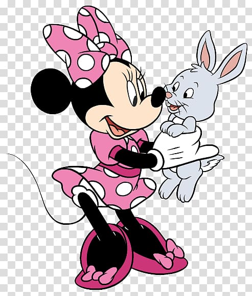 Minnie Mouse Mickey Mouse Figaro Donald Duck Winnie-the-Pooh, minnie mouse transparent background PNG clipart