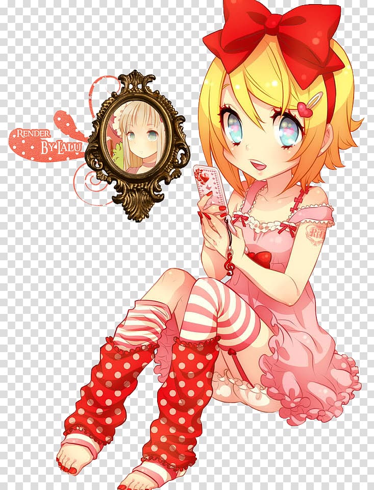 Kagamine Rin/Len Story of Evil Vocaloid Megurine Luka Hatsune Miku, hatsune miku transparent background PNG clipart