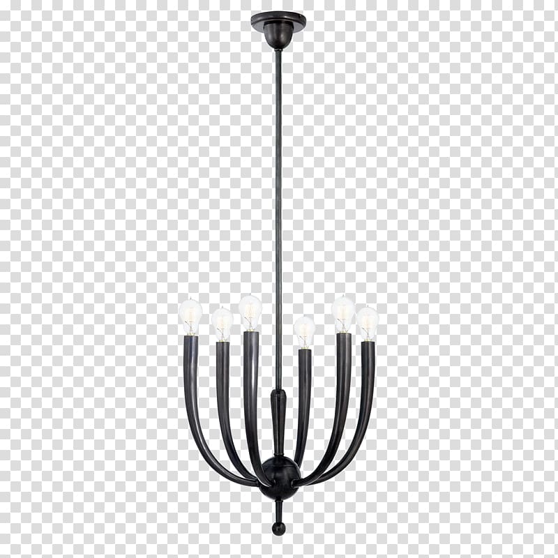 Chandelier Visual comfort probability Lighting Light fixture, light transparent background PNG clipart