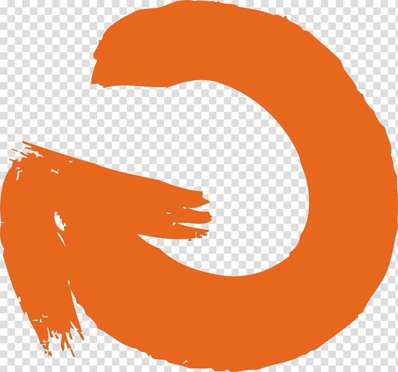 orange return icon, Arrow , Sliding arrows transparent background PNG clipart