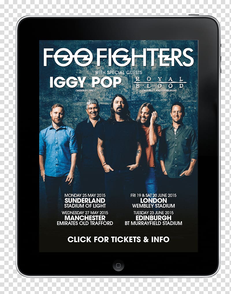 Foo Fighters Concrete and Gold Tour Sonic Highways World Tour The Colour and the Shape Concert, others transparent background PNG clipart