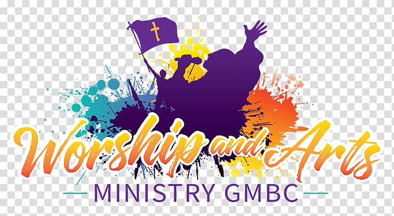 Logo Contemporary worship music Art, praise transparent background PNG clipart