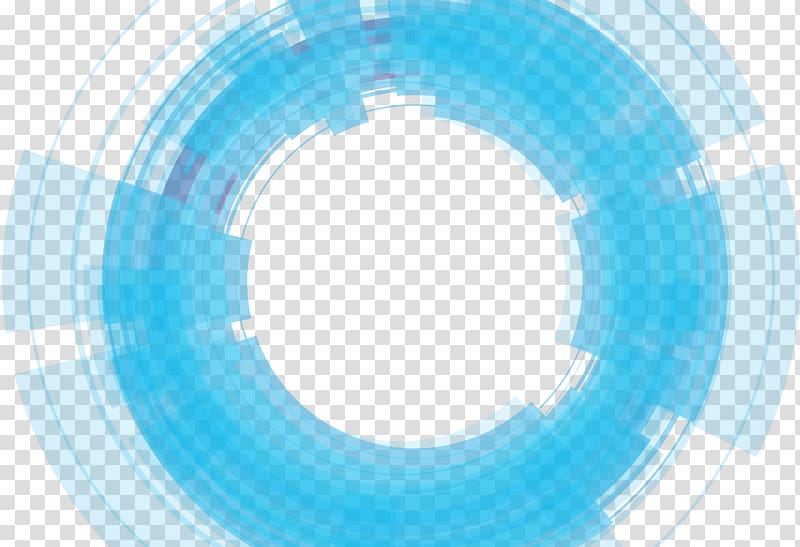Blue Disk Circle Line Game, circle transparent background PNG clipart
