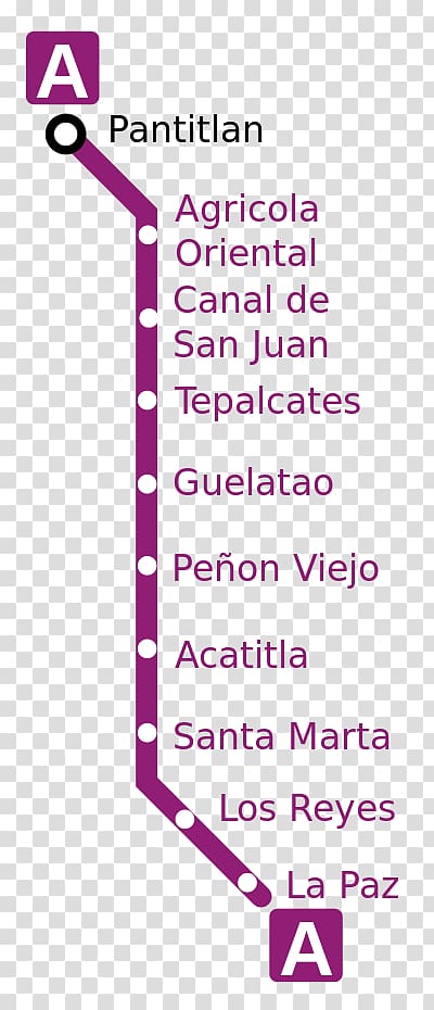 Metro Santa Marta Mexico City Metro Line A Metro La Paz Metro Tepalcates Metro Guelatao, transparent background PNG clipart