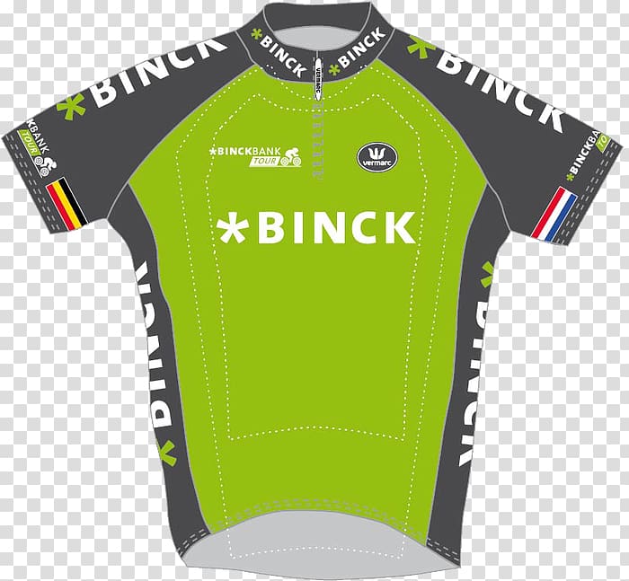 2017 Eneco Tour UCI World Tour BinckBank Sports Fan Jersey, T-shirt transparent background PNG clipart