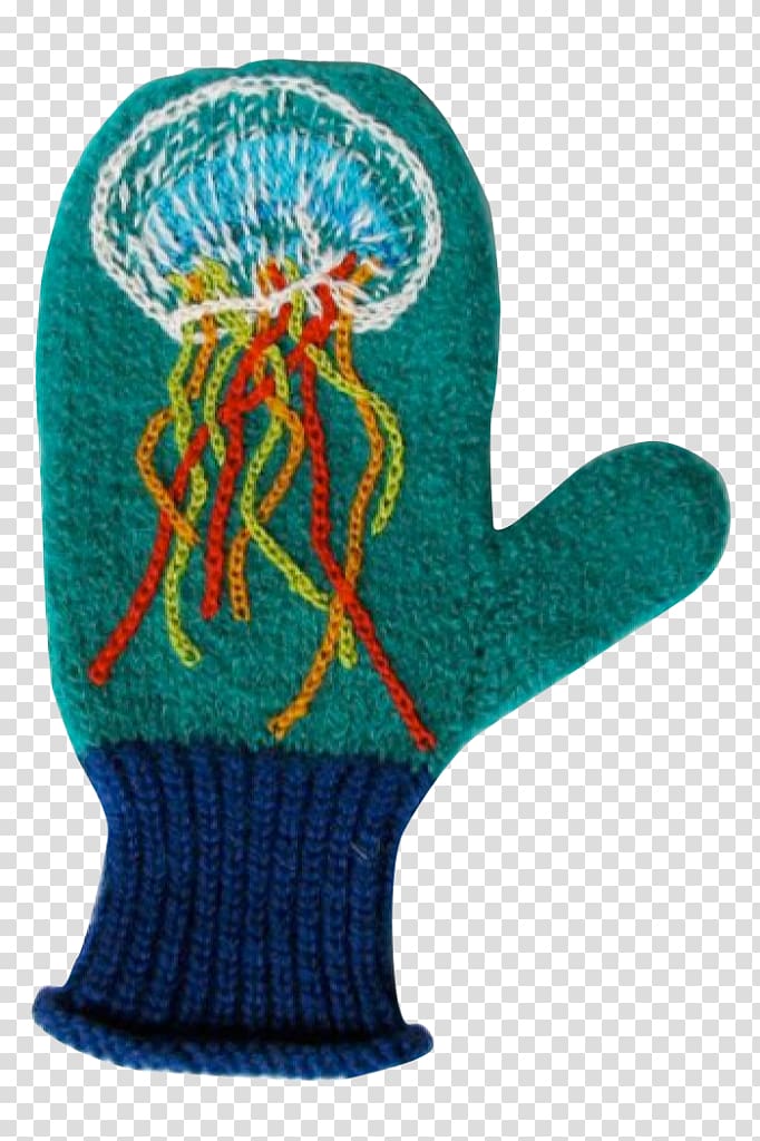 Wool Headgear Glove Organism Turquoise, Baby Toddler Gloves Mittens transparent background PNG clipart